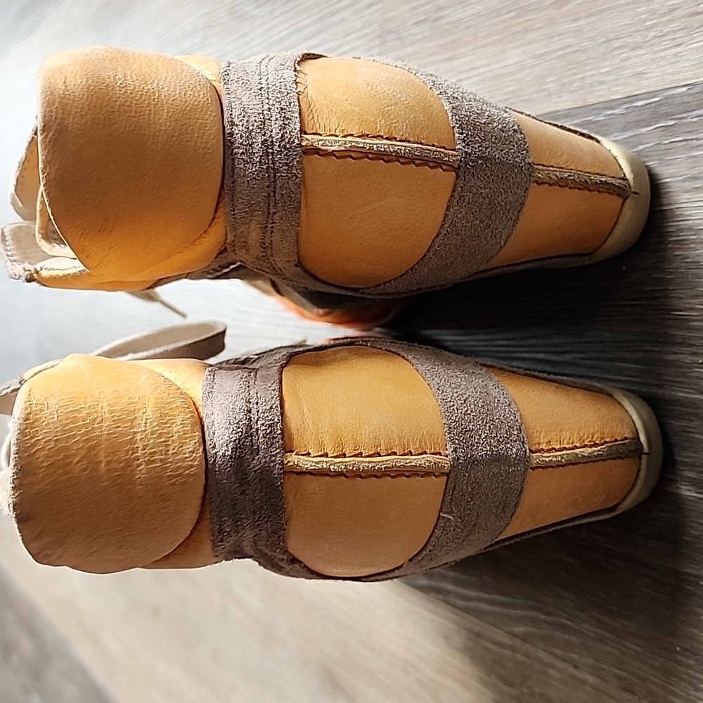 Manas women's high-tops & wedge sneakers - Picture 5 of 16